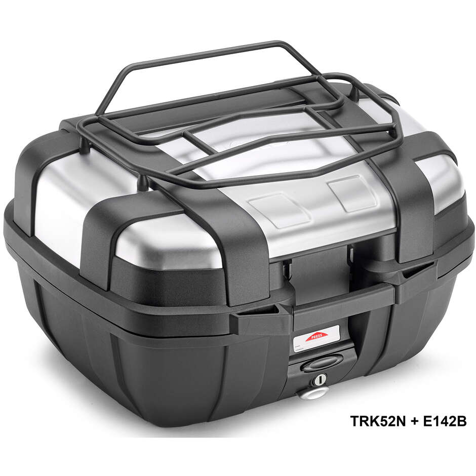 Bauletto Moto Top Case Givi TRK52N MonoKey Trekker 52 Lt 
