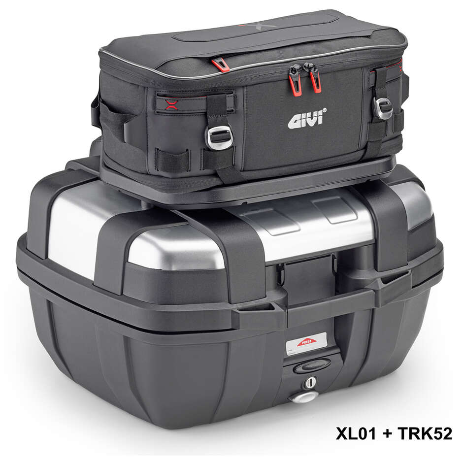 Bauletto Moto Top Case Givi TRK52N MonoKey Trekker 52 Lt 
