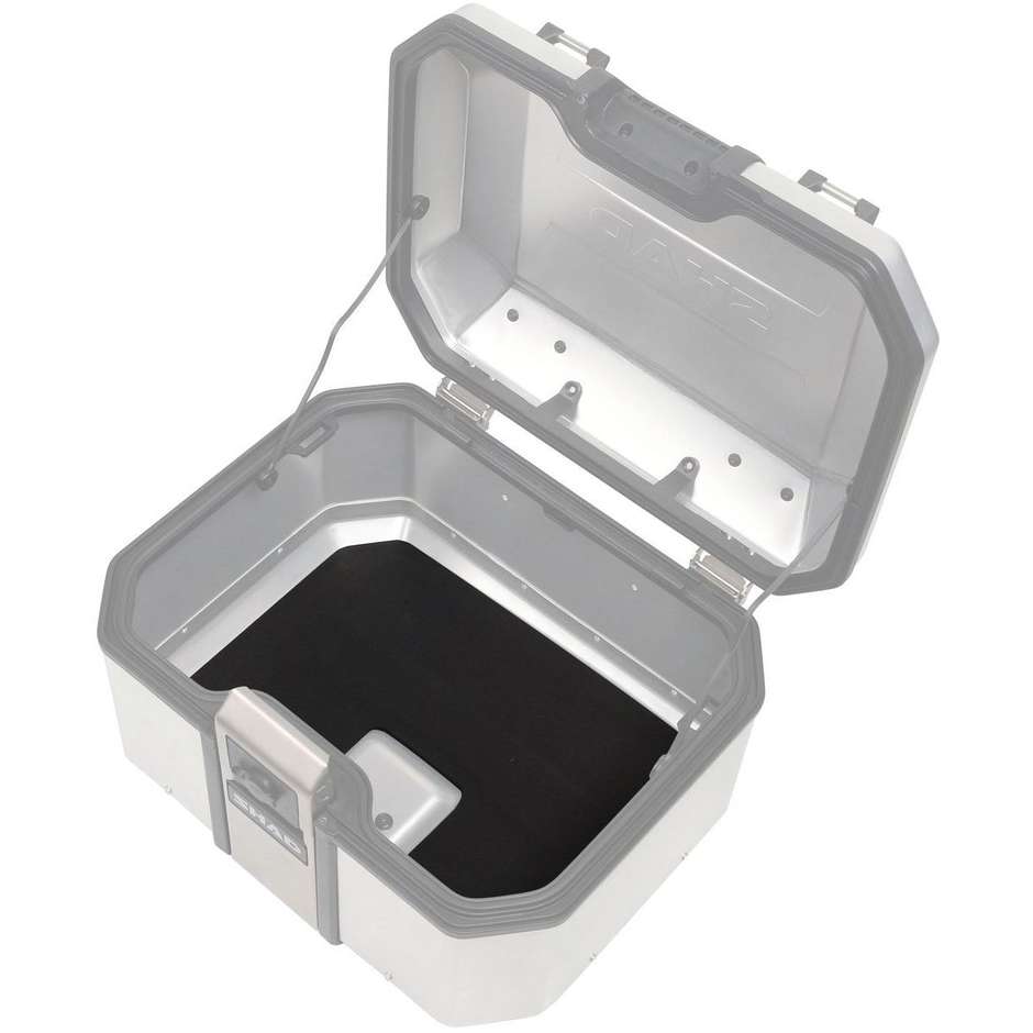 Bauletto Moto Top Case In Alluminio Shad Terra TR37 
