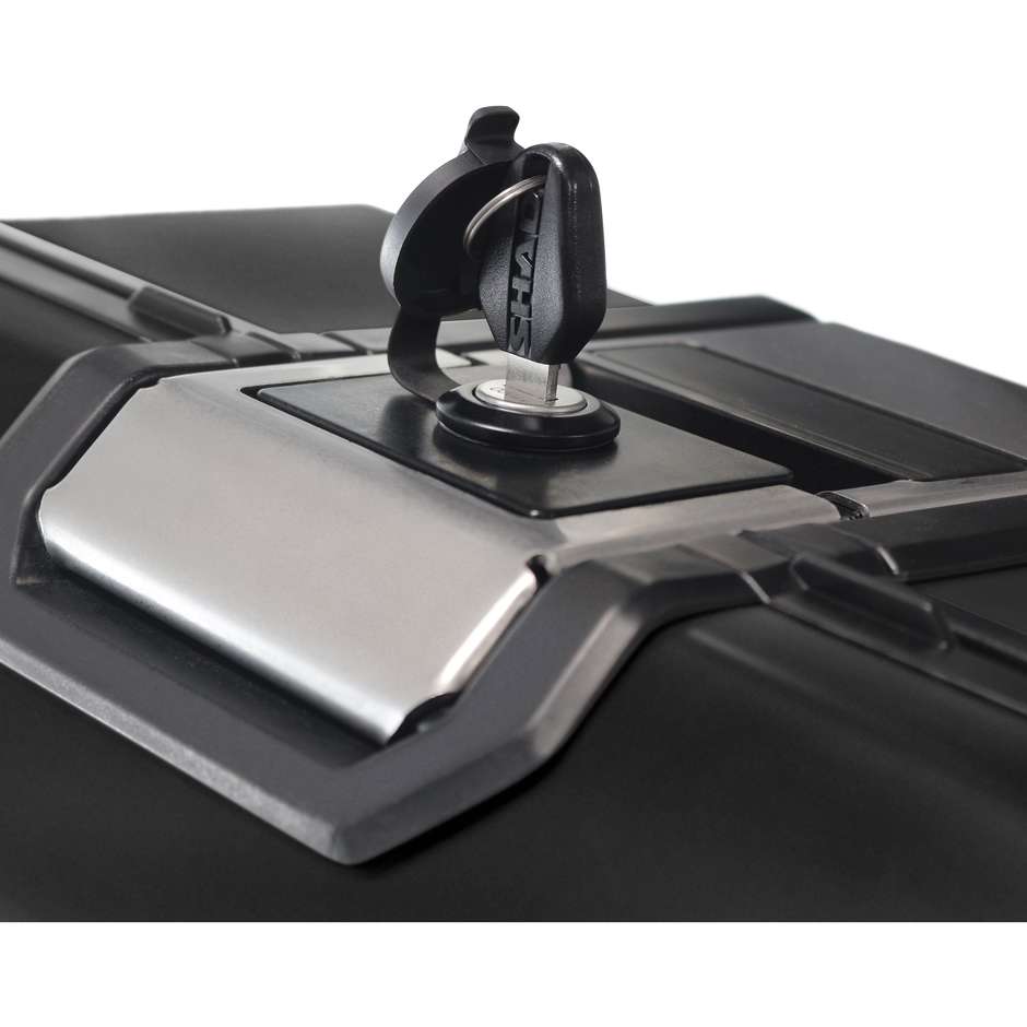Bauletto Moto Top Case In Alluminio Shad Terra TR48 Black Edition