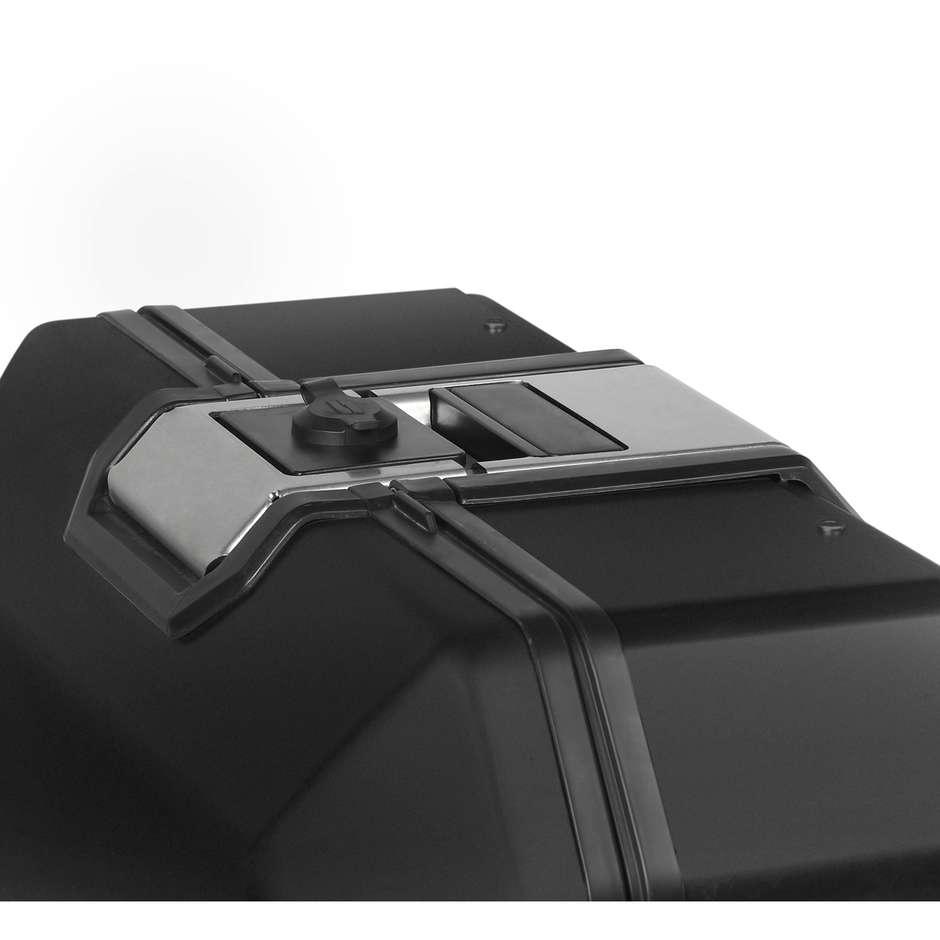 Bauletto Moto Top Case In Alluminio Shad Terra TR48 Black Edition