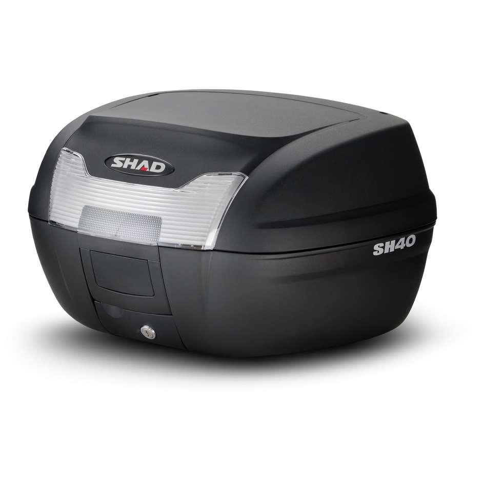 Bauletto Moto Top Case Shad SH40 Nero 40 Litri 