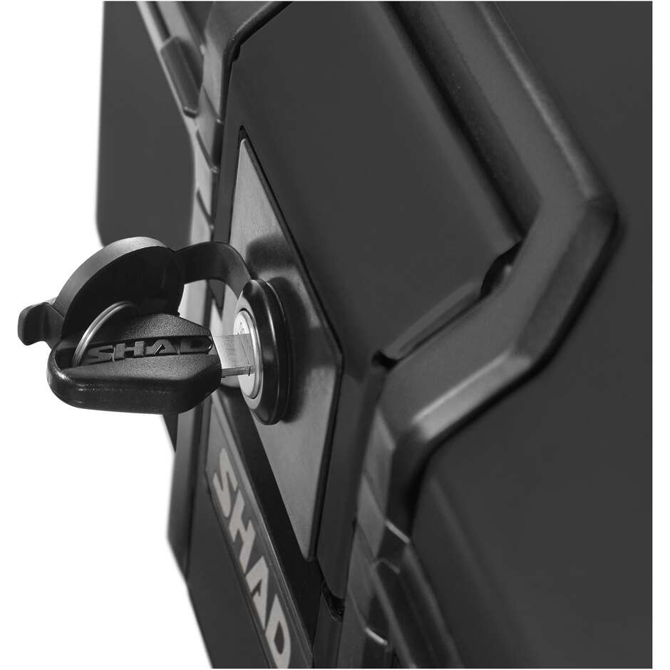 Bauletto Moto Top Case Shad TERRA TR55 Pure Black