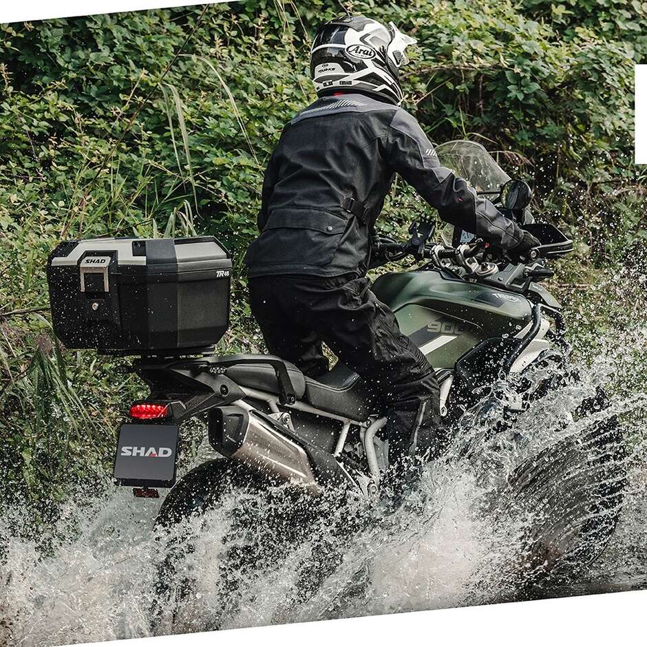Bauletto Moto Top Case Shad TR46 Cover Alluminio