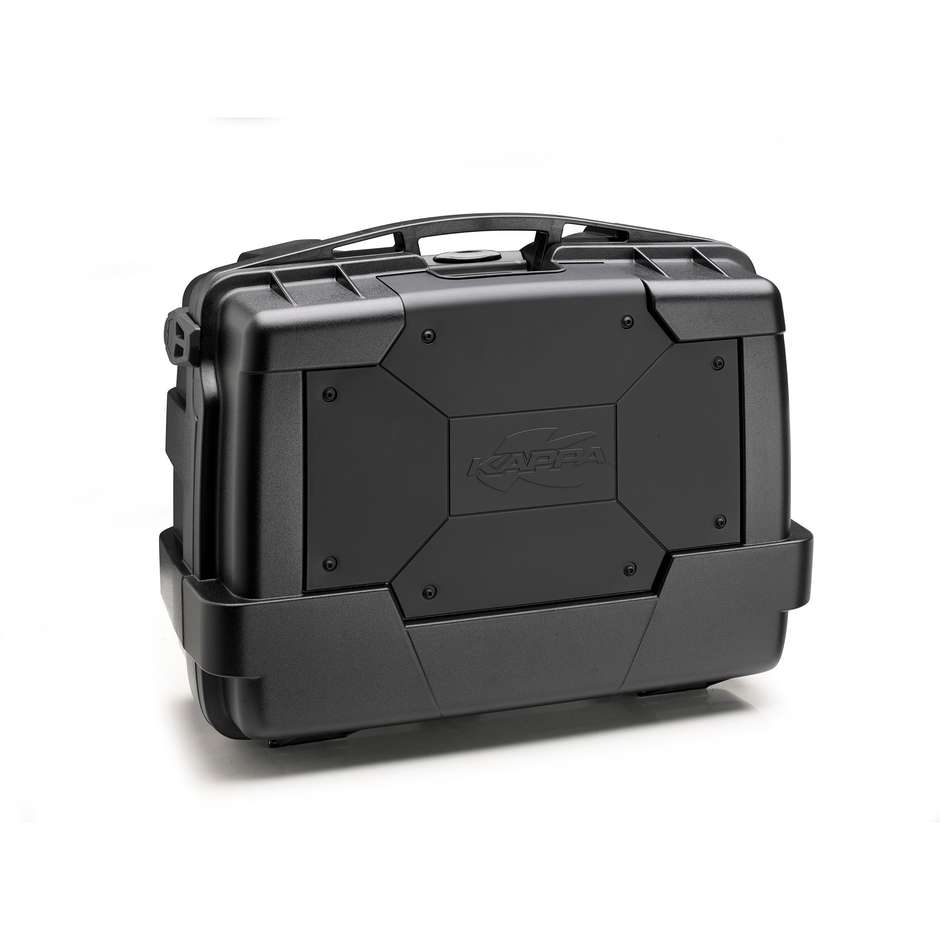 Bauletto Moto Top Case/Side Case Kappa KGR33N Garda Black Line 