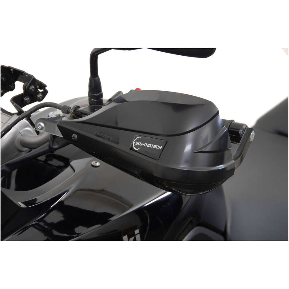 BBSTORM Sw-Motech Motorrad-Handschutz-Kit HPR.00.220.10300/B Kawasaky Versys 650