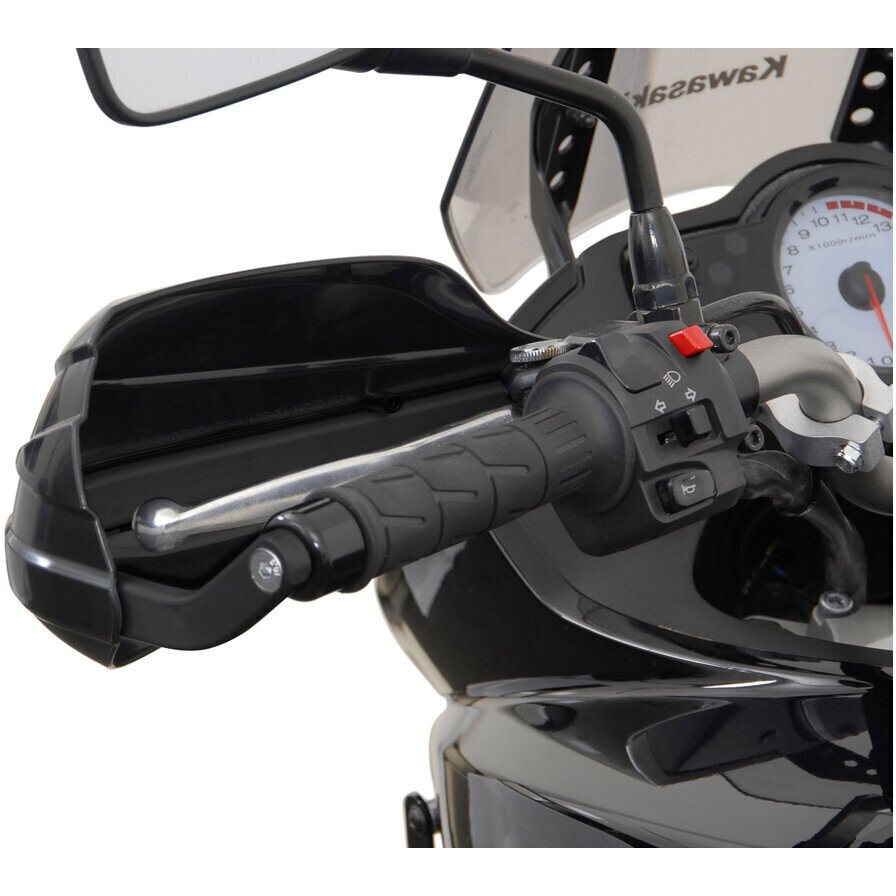 BBSTORM Sw-Motech Motorrad-Handschutz-Kit HPR.00.220.10300/B Kawasaky Versys 650