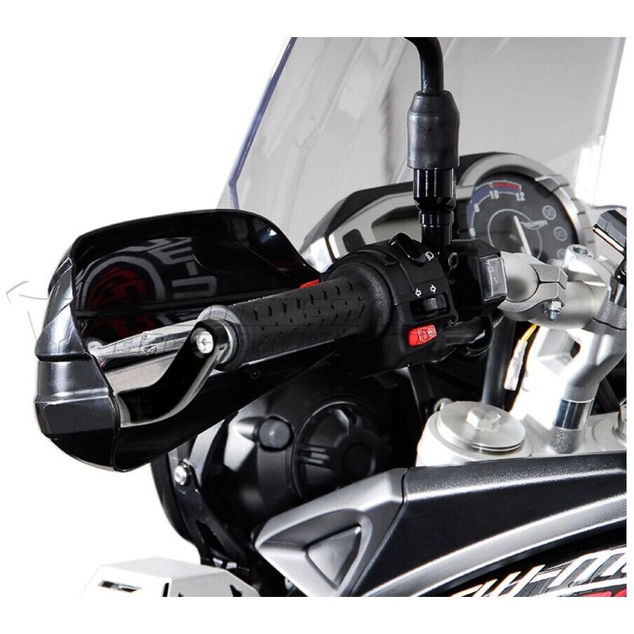 BBSTORM Sw-Motech Motorrad-Handschutz-Set HPR.00.220.10500/B Triumph Tiger 800/1200