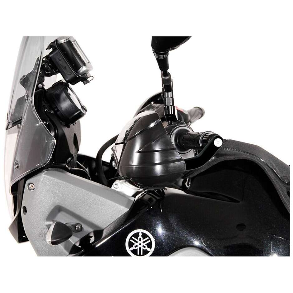 BBSTORM Sw-Motech Motorrad-Handschutz-Set HPR.00.220.10600/B Yamaha XT660Z BMW R1100/1150 GS