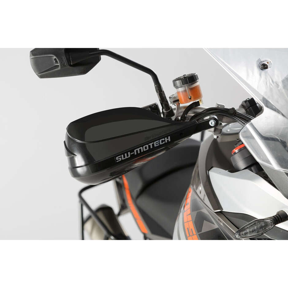 BBSTORM Sw-Motech Motorrad-Handschutz-Set HPR.00.220.11500/B KTM 1090/1190 ADV 1290 SADV