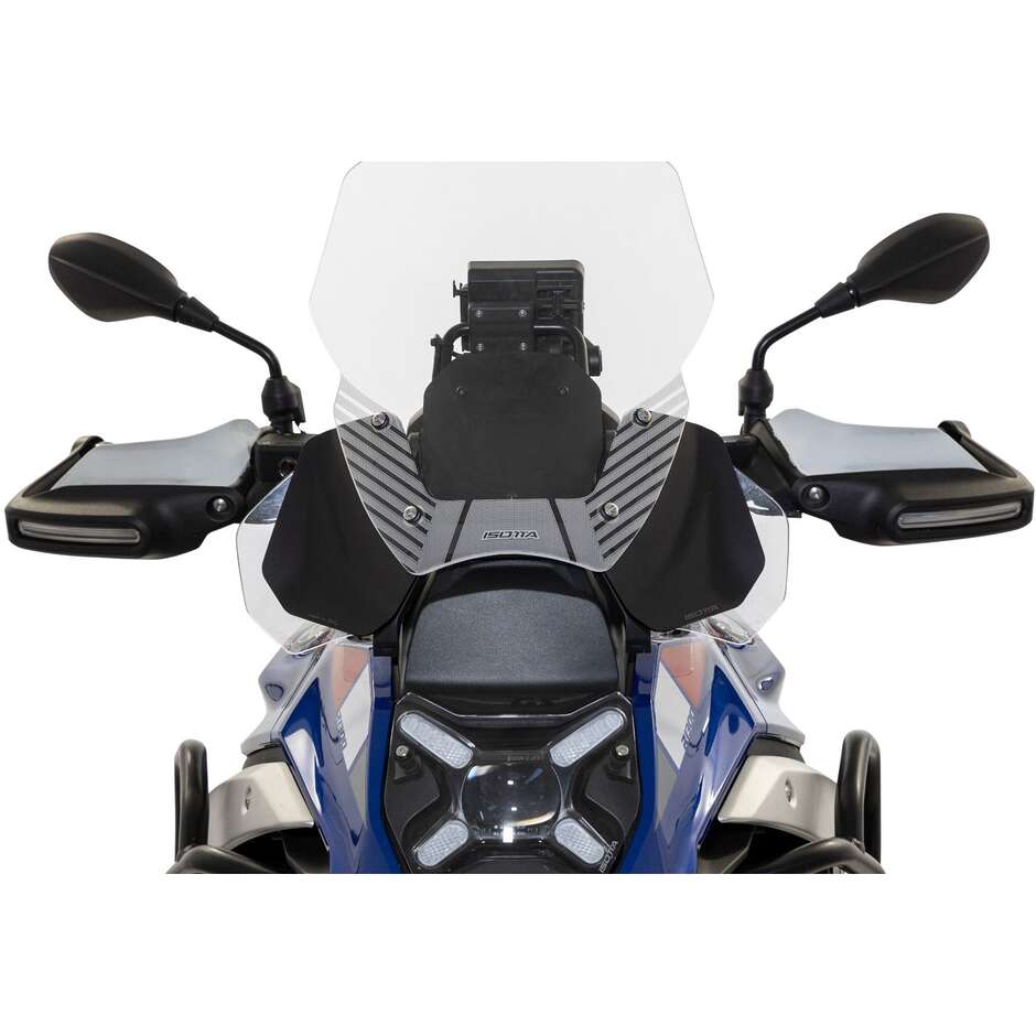 Becquets latéraux Isotta pour BMR R 1300 GS (2023) Noir mat