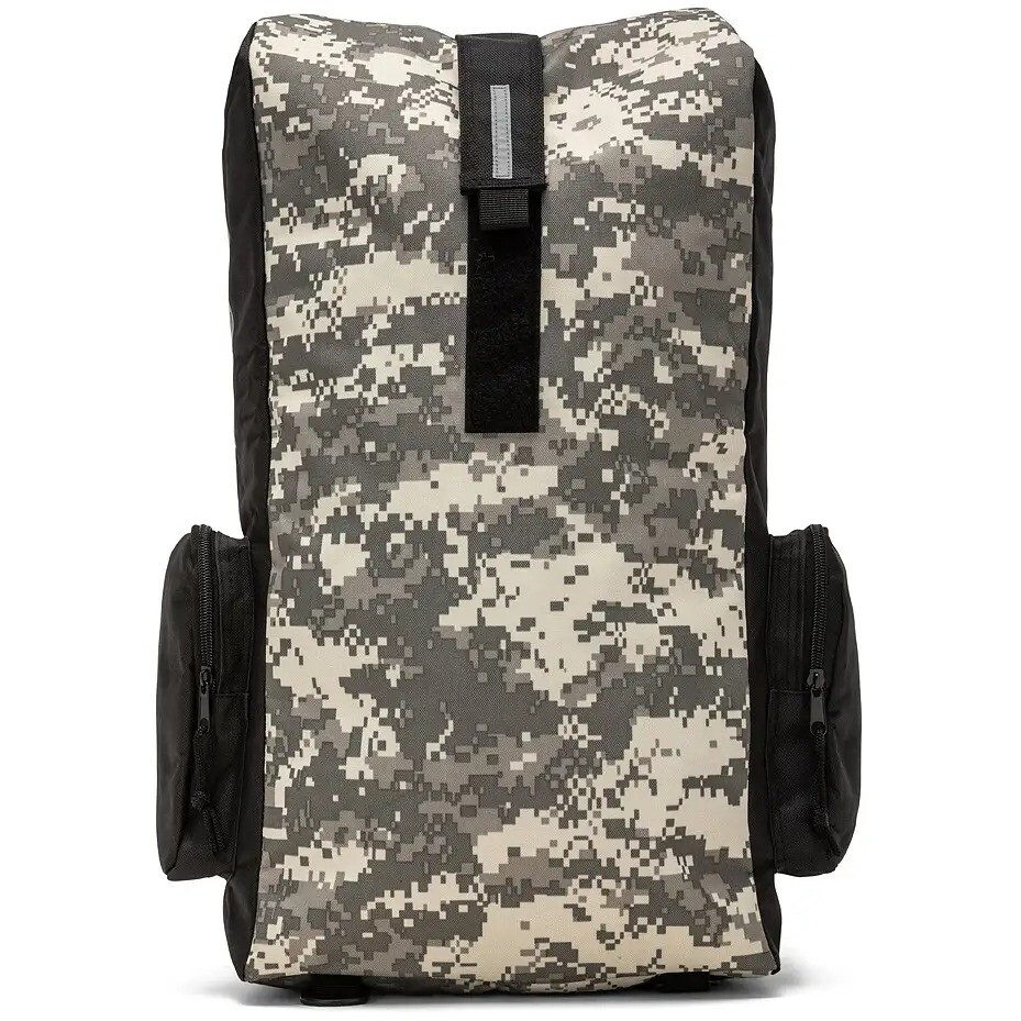 Befast BJLA075 30 Litres Camouflage Grey Saddle Motorcycle Backpack
