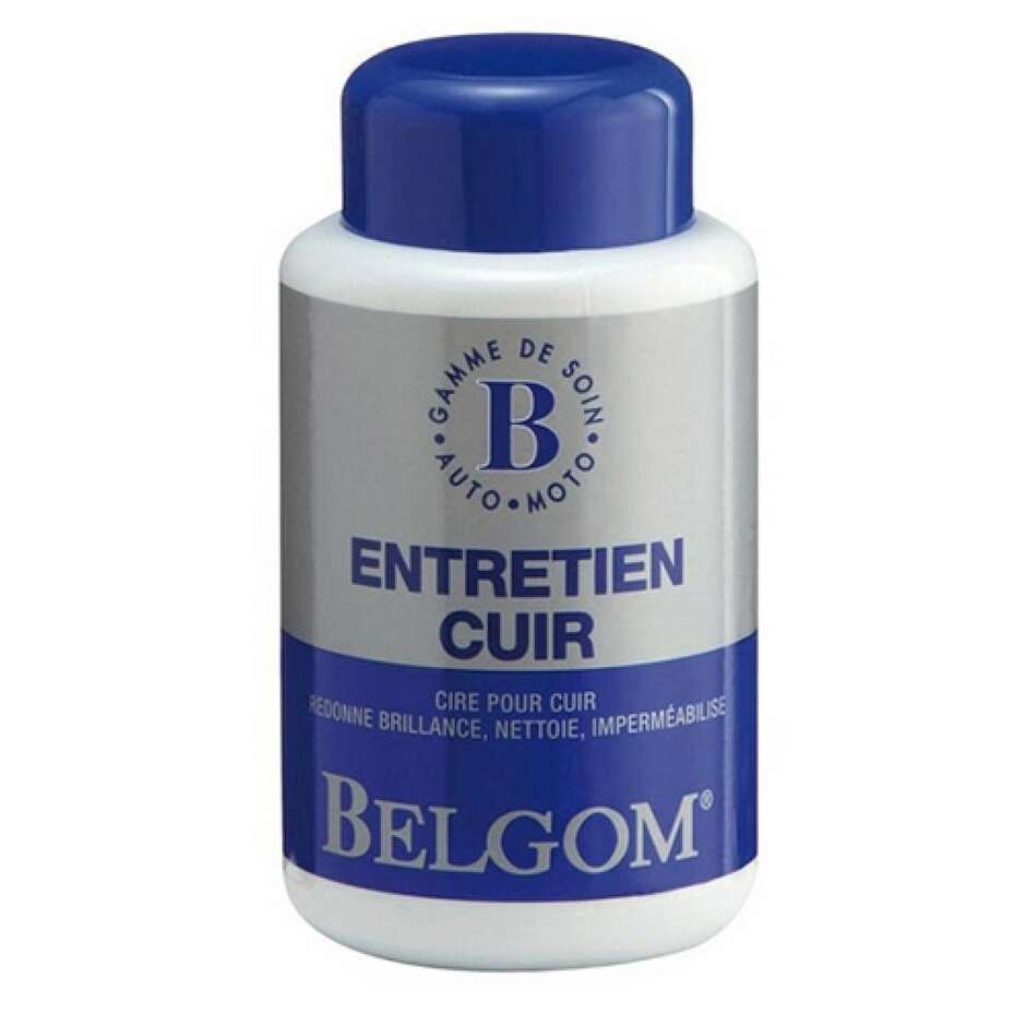 Belgom Motorcycle Leather Care Product Leather Entretien