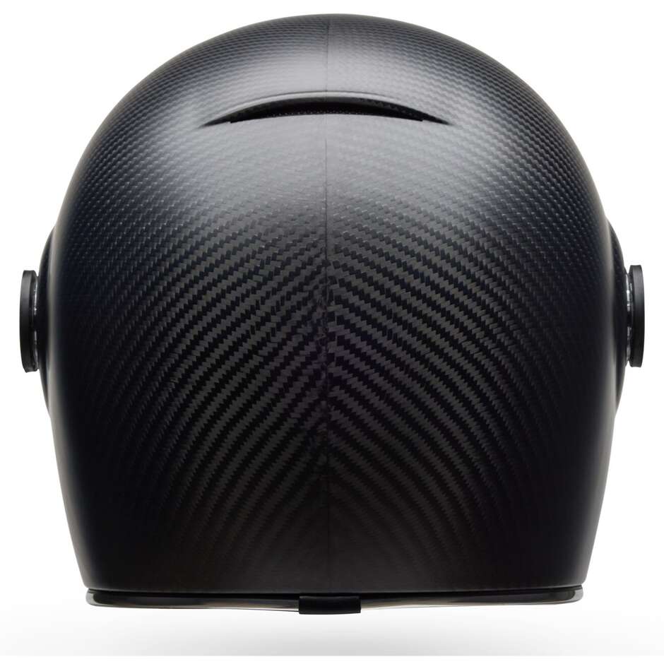 Bell Bullitt GT Carbon Custom Full Face Motorcycle Helmet, Matte Black