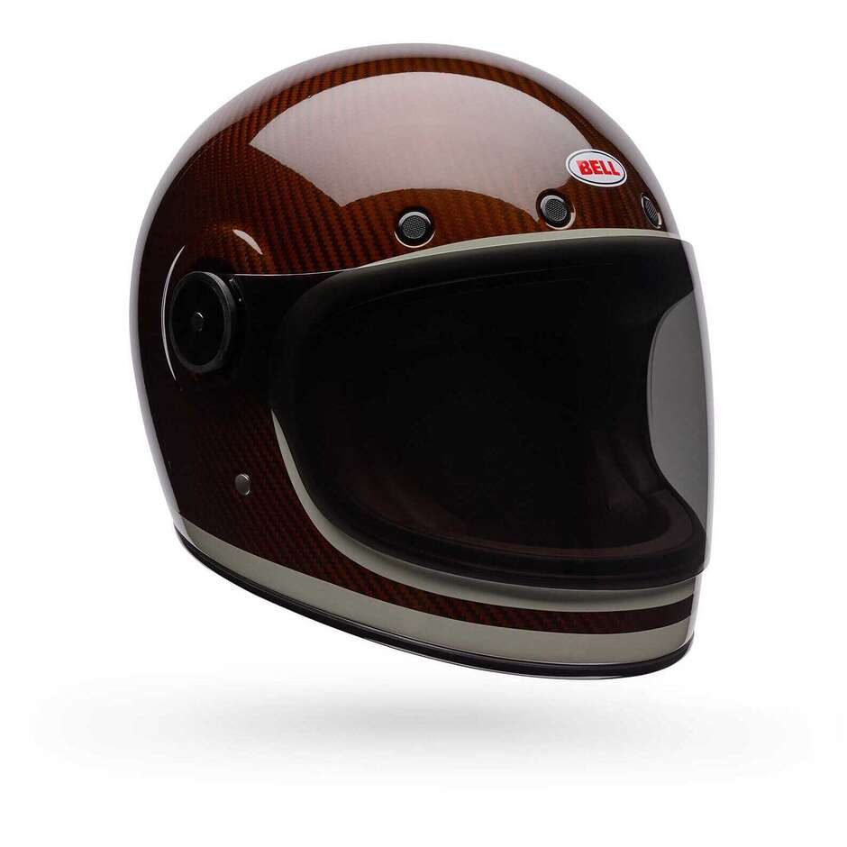 Bell Bullitt GT Carbon Lane Orange Motorradhelm