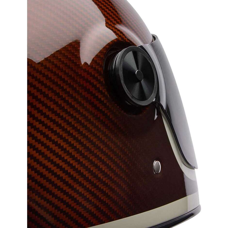 Bell Bullitt GT Carbon Lane Orange Motorradhelm