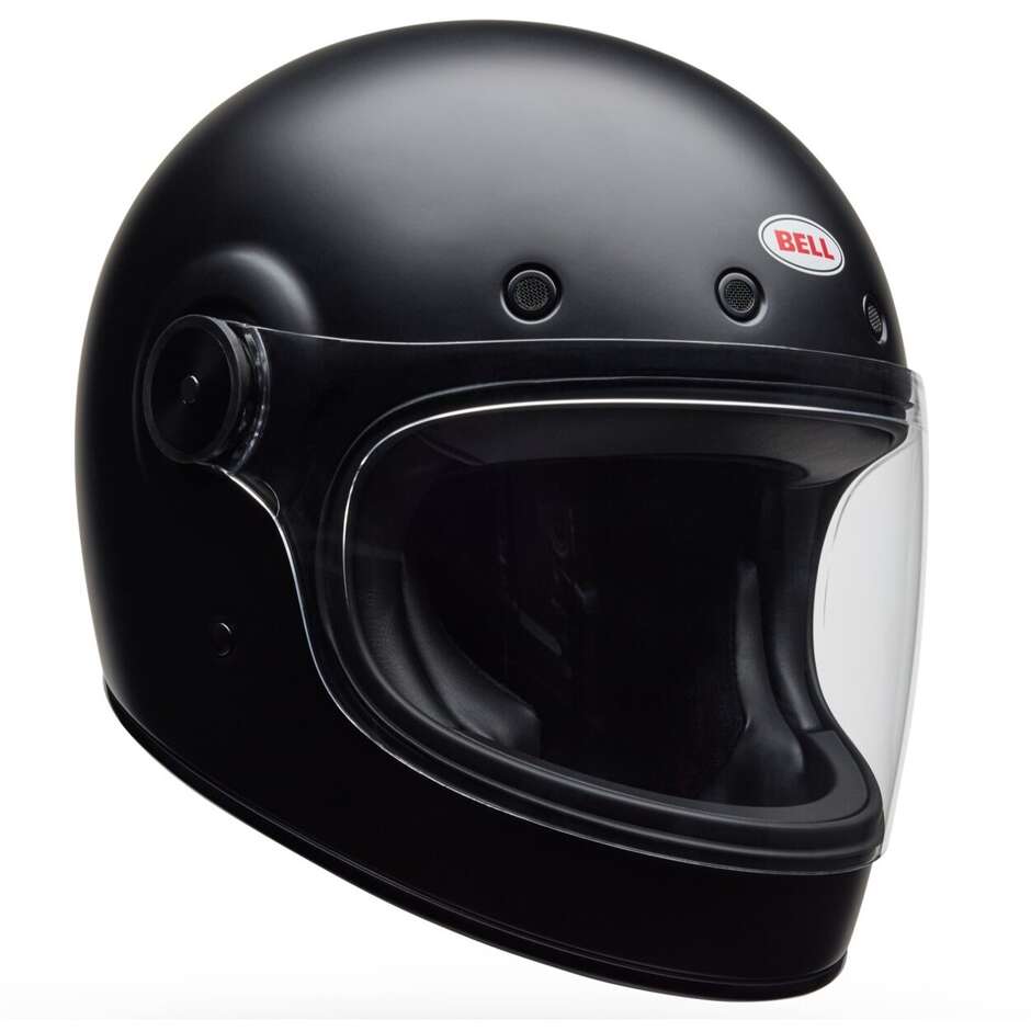 Bell Bullitt GT Custom Integralhelm für Motorrad, Mattschwarz