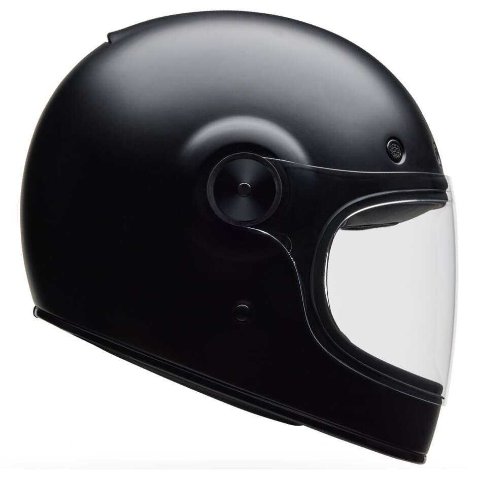 Bell Bullitt GT Custom Integralhelm für Motorrad, Mattschwarz