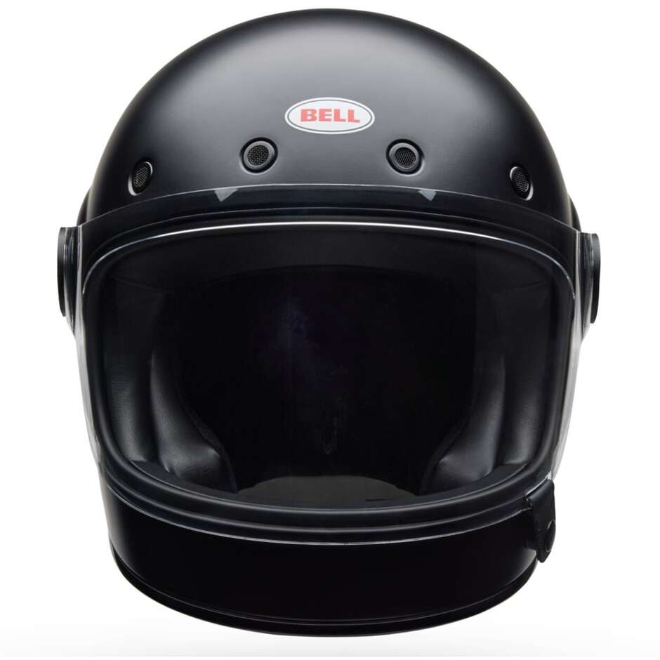 Bell Bullitt GT Custom Integralhelm für Motorrad, Mattschwarz