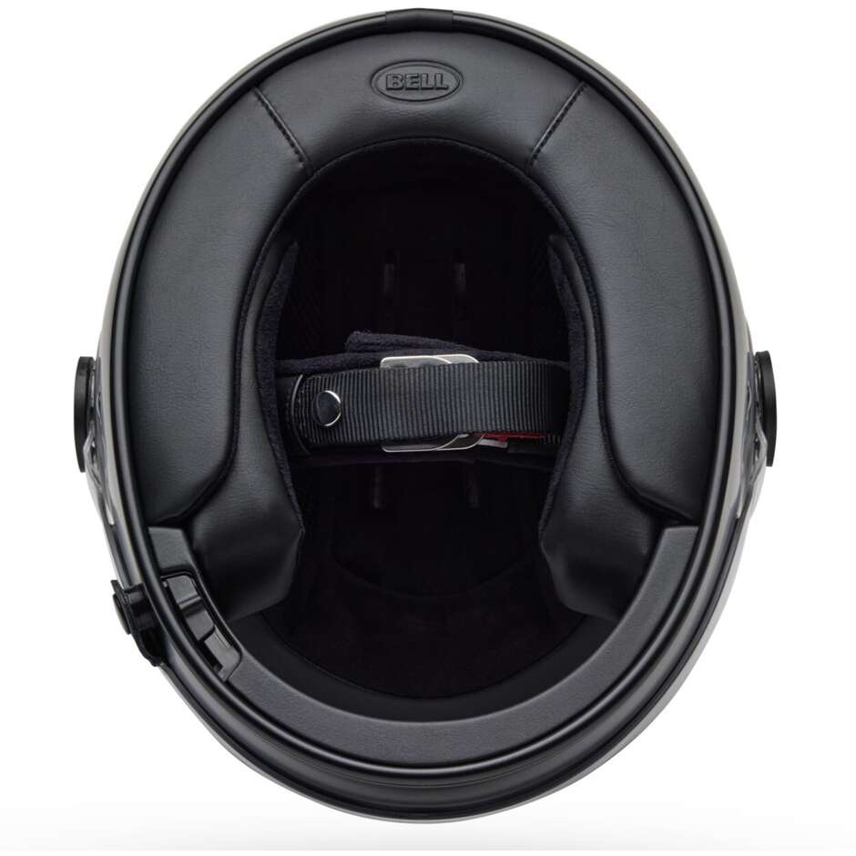 Bell Bullitt GT Custom Integralhelm für Motorrad, Mattschwarz
