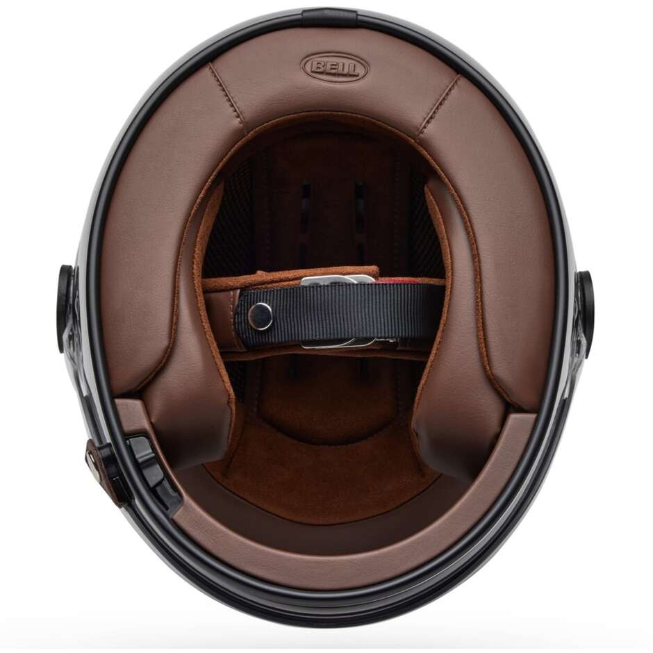 Bell Bullitt GT Custom Integralhelm Motorrad Schwarz