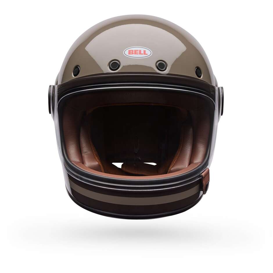 Bell BULLITT GT LANE Mokka Motorradhelm