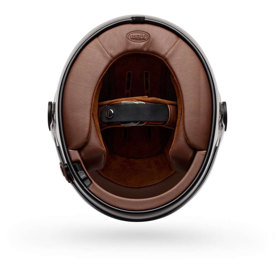 Bell BULLITT GT LANE Mokka Motorradhelm