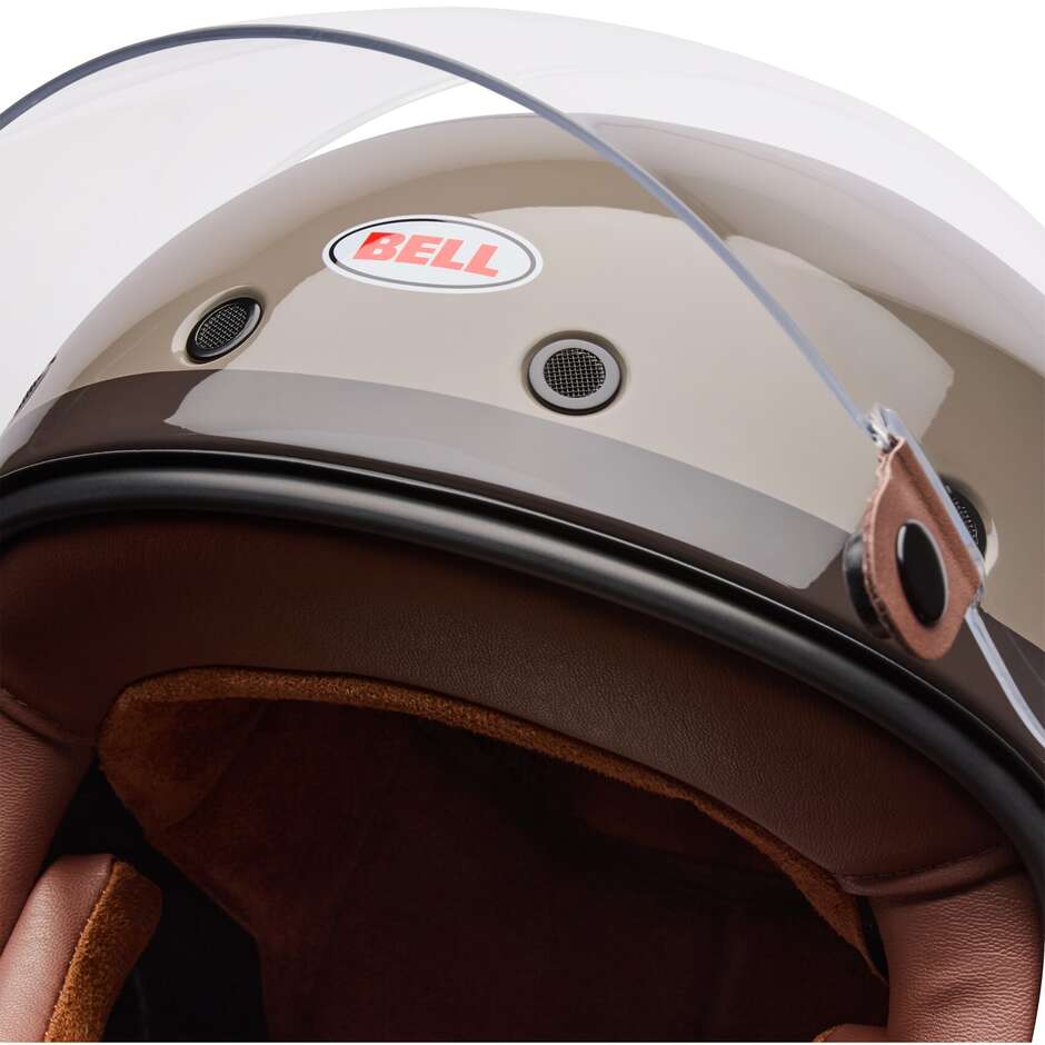 Bell BULLITT GT LANE Mokka Motorradhelm