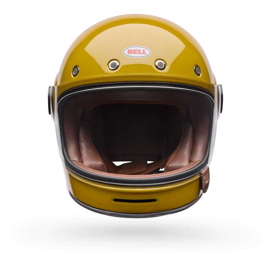 Bell BULLITT GT SOLID Mustard Motorcycle Helmet