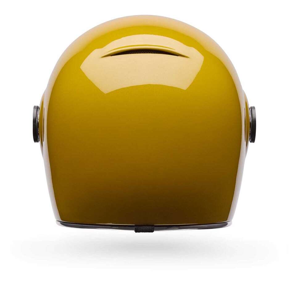 Bell BULLITT GT SOLID Mustard Motorcycle Helmet