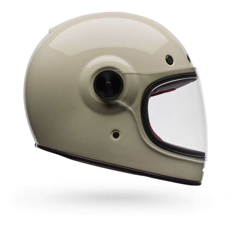 Bell BULLITT GT VINTAGE Motorcycle Helmet White