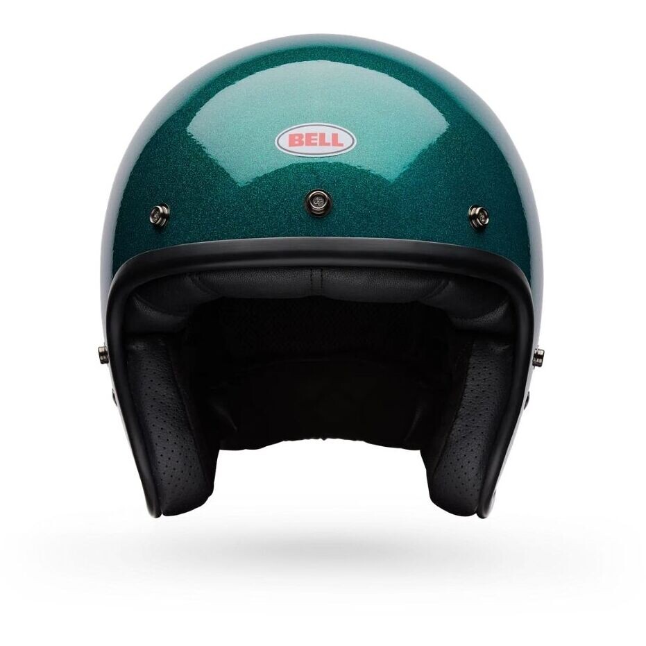 Bell CUSTOM 500 FLAKE Emerald Jet Motorradhelm
