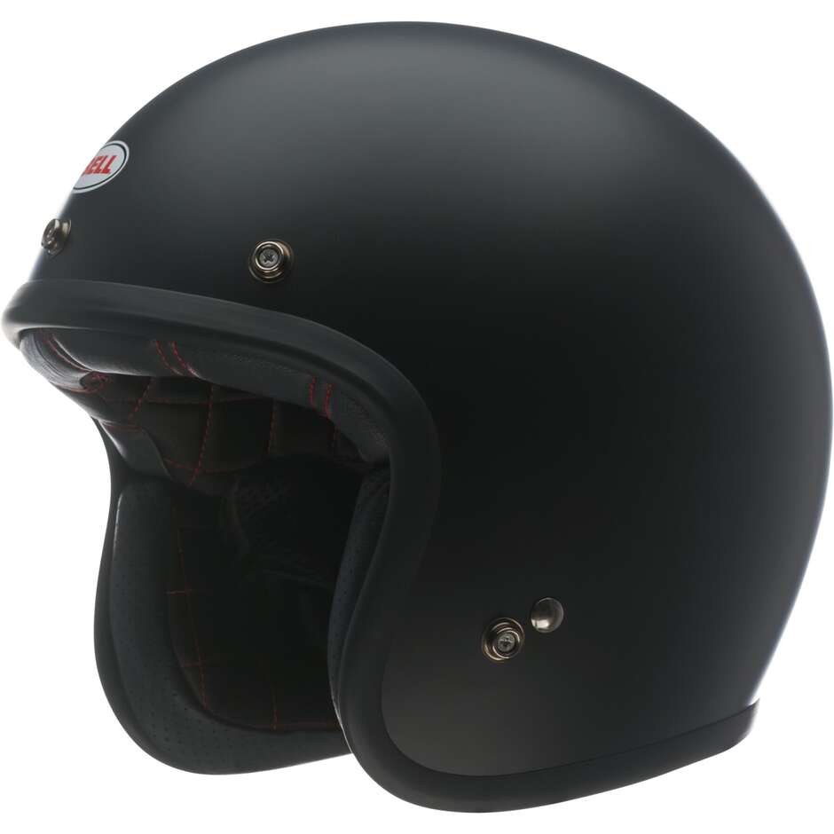 Bell CUSTOM 500 Jet Cafè Racer Motorradhelm Mattschwarz