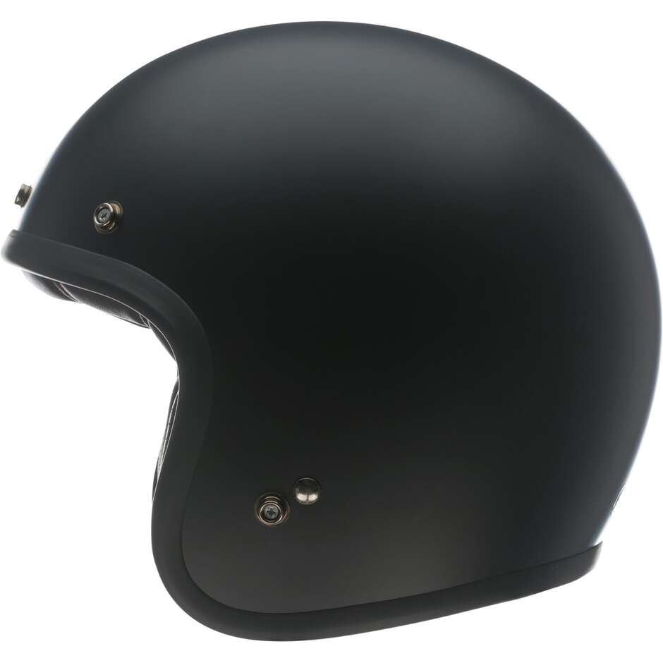 Bell CUSTOM 500 Jet Cafè Racer Motorradhelm Mattschwarz