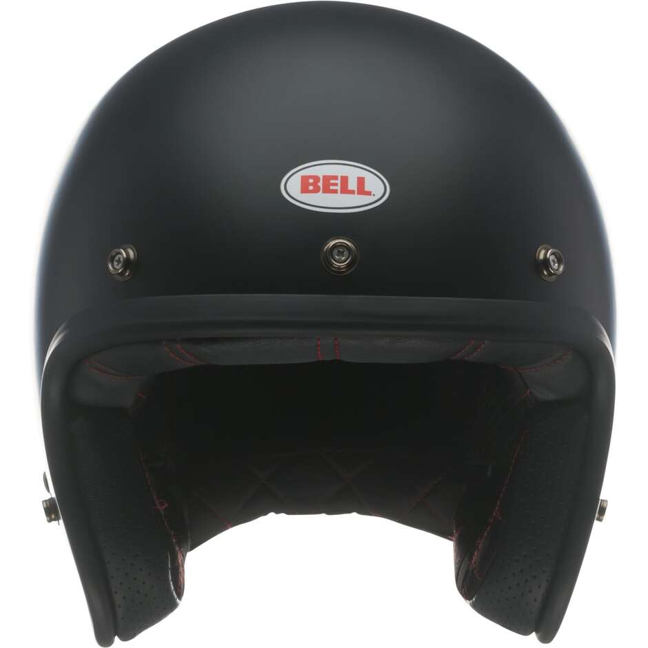 Bell CUSTOM 500 Jet Cafè Racer Motorradhelm Mattschwarz