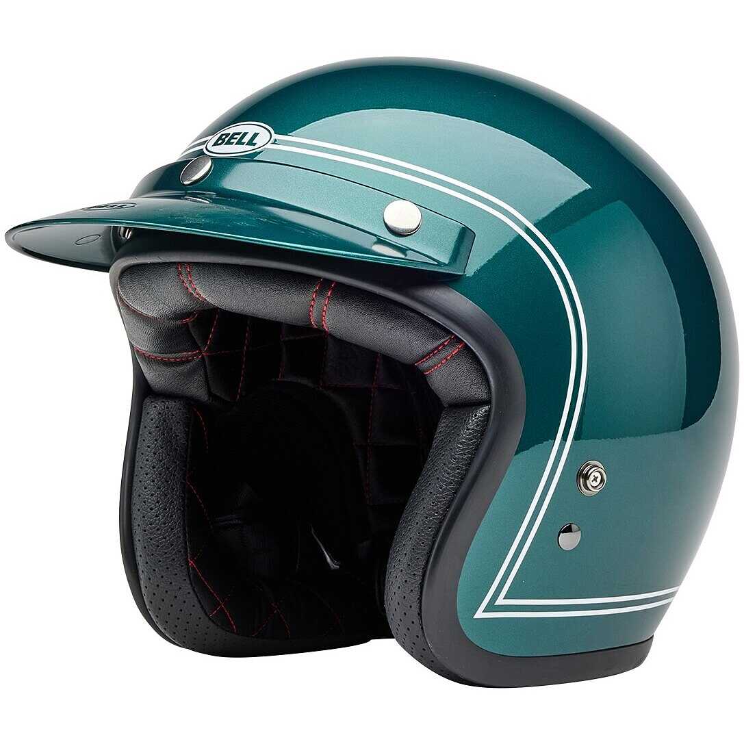 bell cafe helmet Custom 500 (Ace 59 Black/White) Durian Bikers Bell CUSTOM 500 SMQ RIVERSIDE