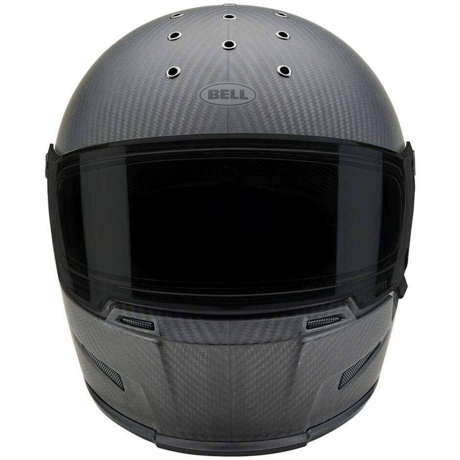 Bell ELIMINATOR CARBON Integral-Motorradhelm Mattschwarz
