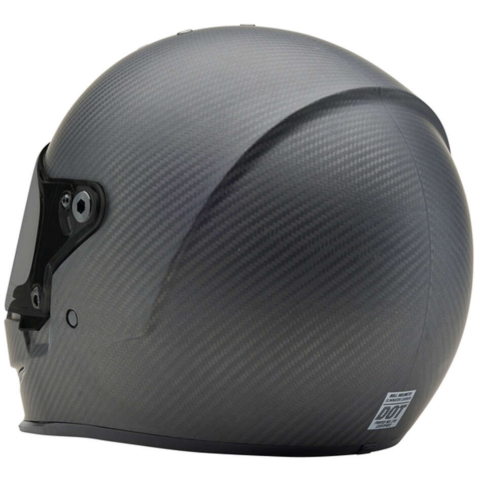 Bell ELIMINATOR CARBON Integral-Motorradhelm Mattschwarz