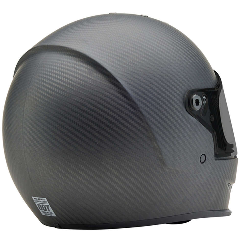 Bell ELIMINATOR CARBON Integral-Motorradhelm Mattschwarz