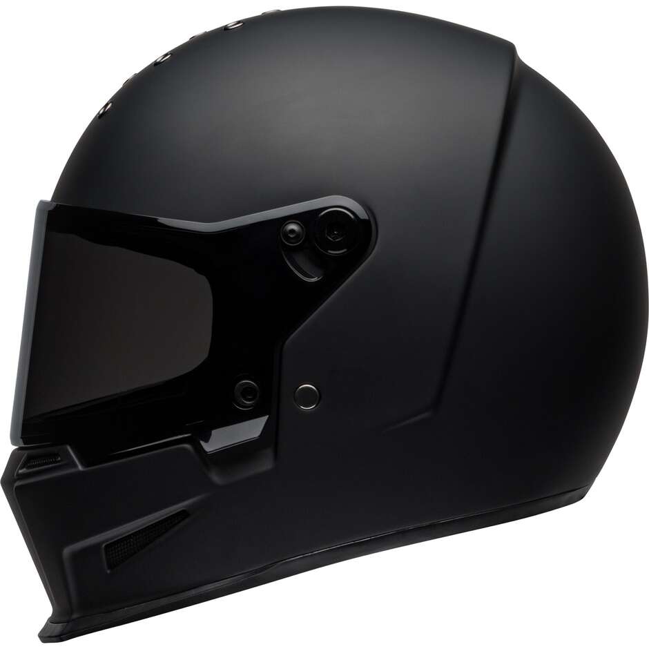 BELL ELIMINATOR Integral-Motorradhelm Mattschwarz