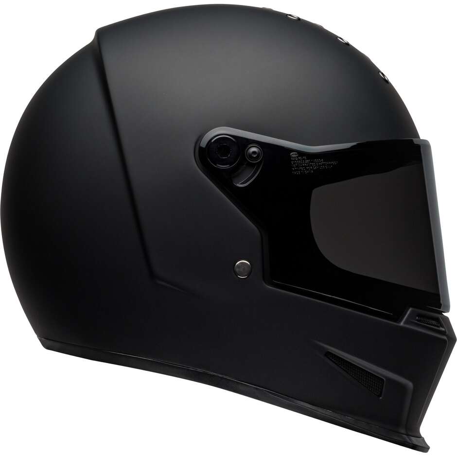 BELL ELIMINATOR Integral-Motorradhelm Mattschwarz