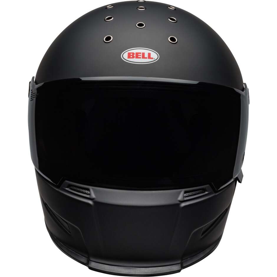 BELL ELIMINATOR Integral-Motorradhelm Mattschwarz