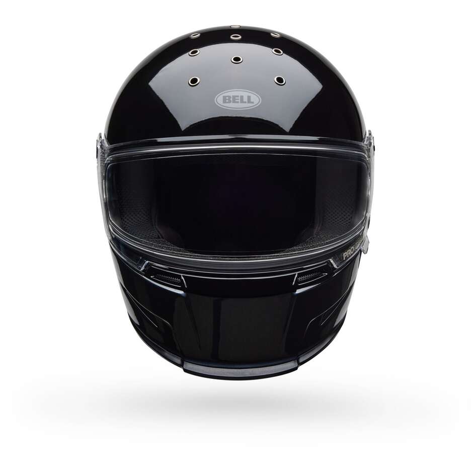 Bell ELIMINATOR MENACE Full Face Motorcycle Helmet Black White