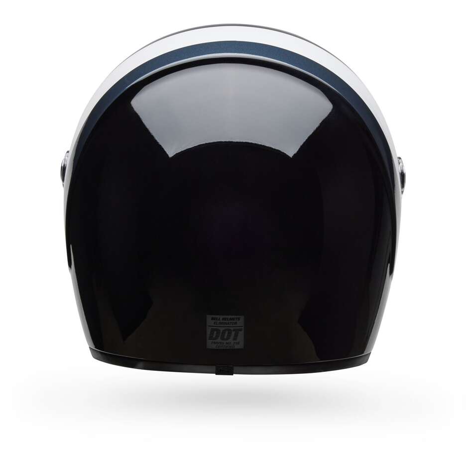Bell ELIMINATOR MENACE Full Face Motorcycle Helmet Black White