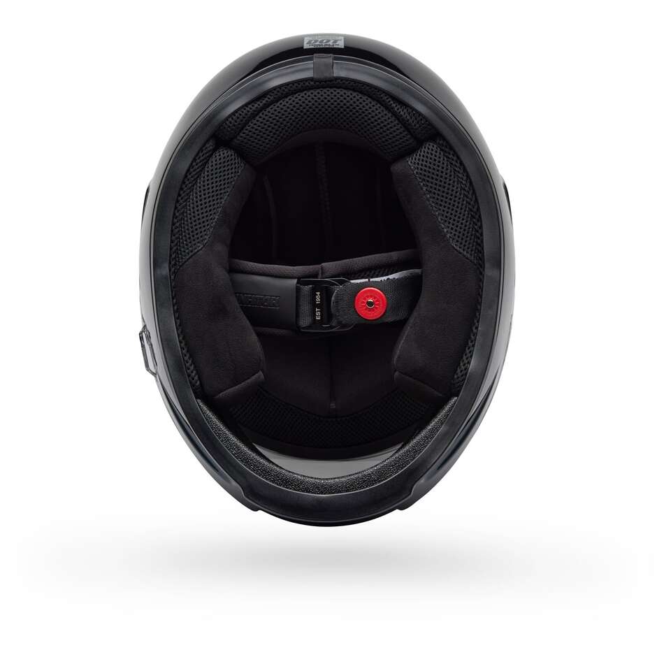 Bell ELIMINATOR MENACE Full Face Motorcycle Helmet Black White