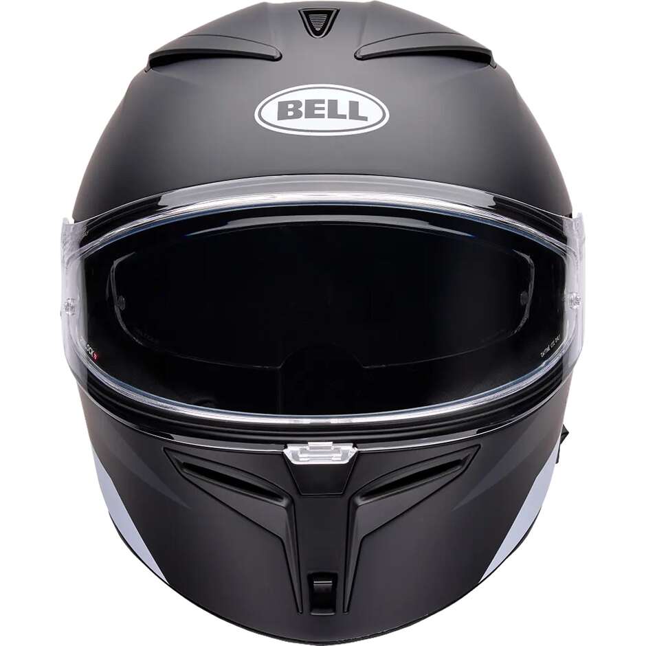 Bell LITHIUM FLIP Motorradhelm Schwarz Weiß