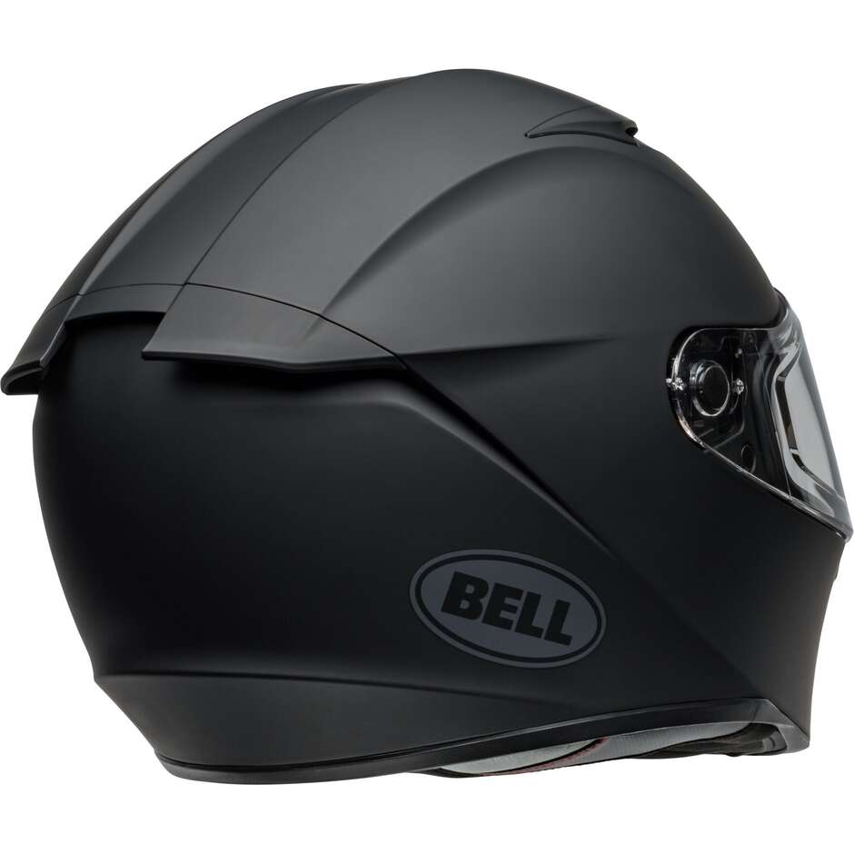 Bell LITHIUM Integral-Motorradhelm Mattschwarz