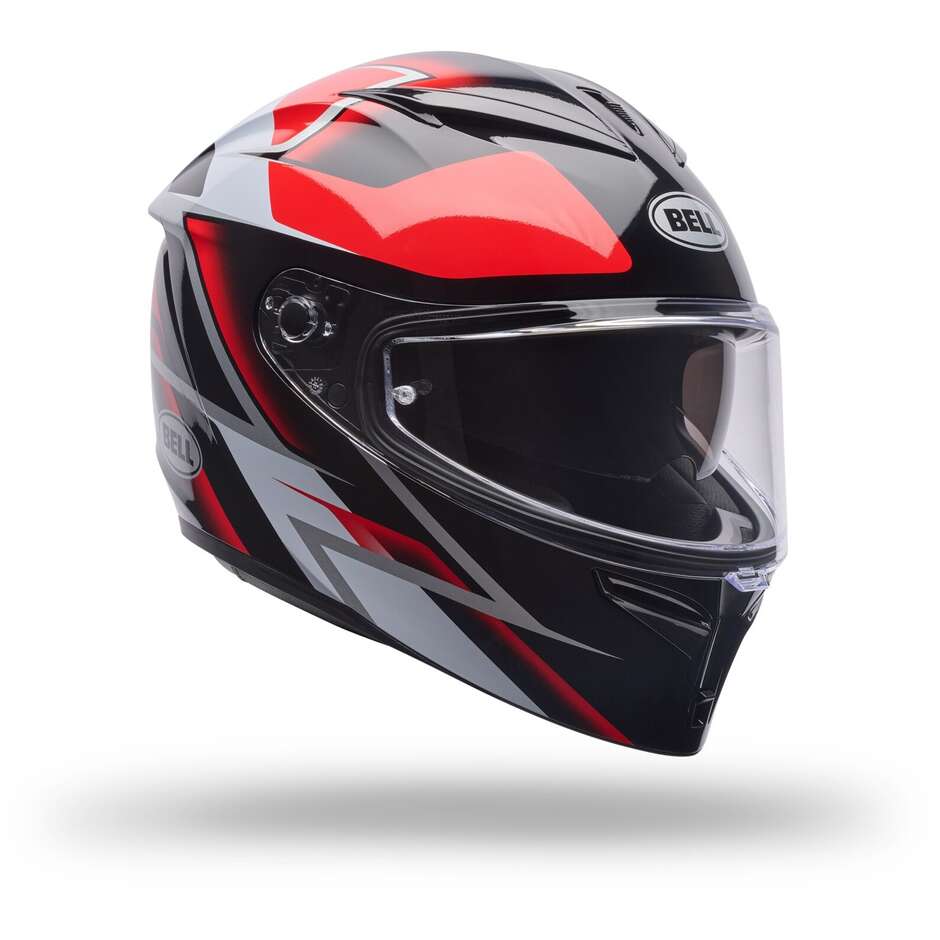 Bell LITHIUM MIPS KINETIC Roter Integralhelm für Motorräder