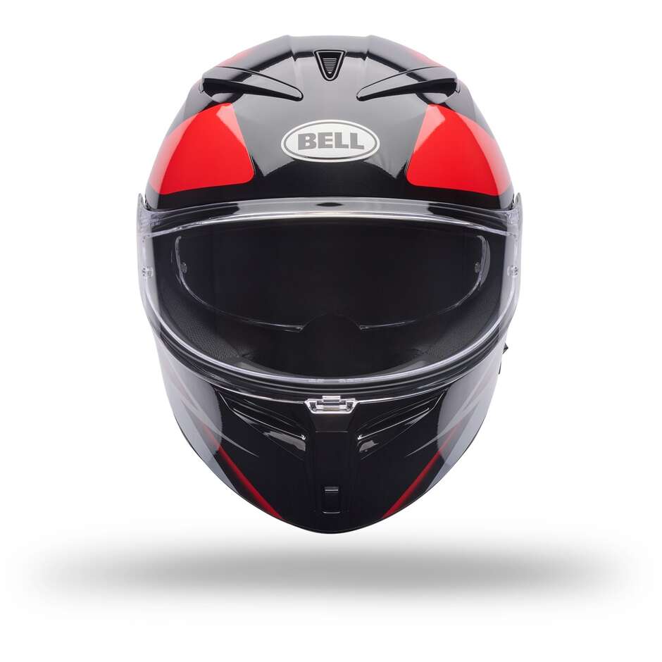 Bell LITHIUM MIPS KINETIC Roter Integralhelm für Motorräder