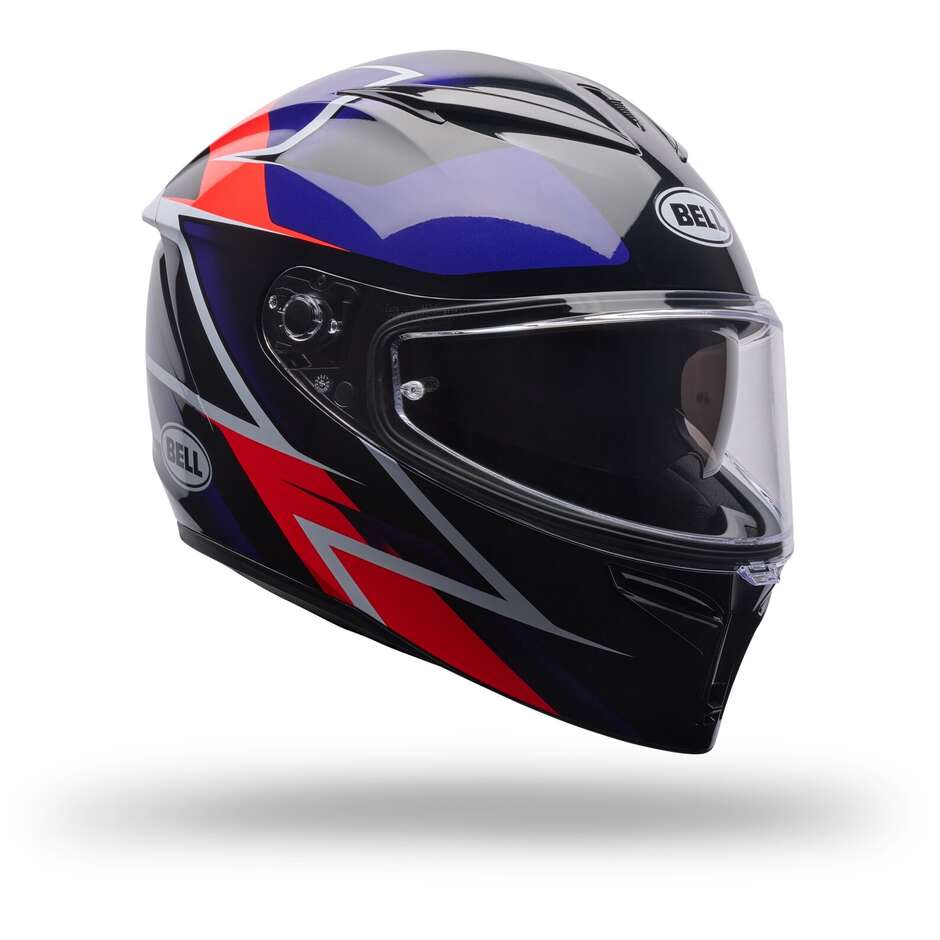 Bell LITHIUM MIPS KINETIC Ultra Purple Integralhelm für Motorräder